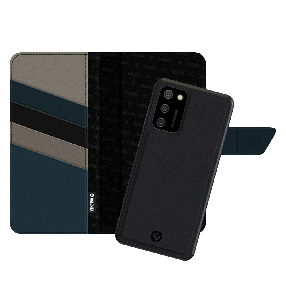 2-in-1 Wallet Leather Samsung Galaxy A02s Black