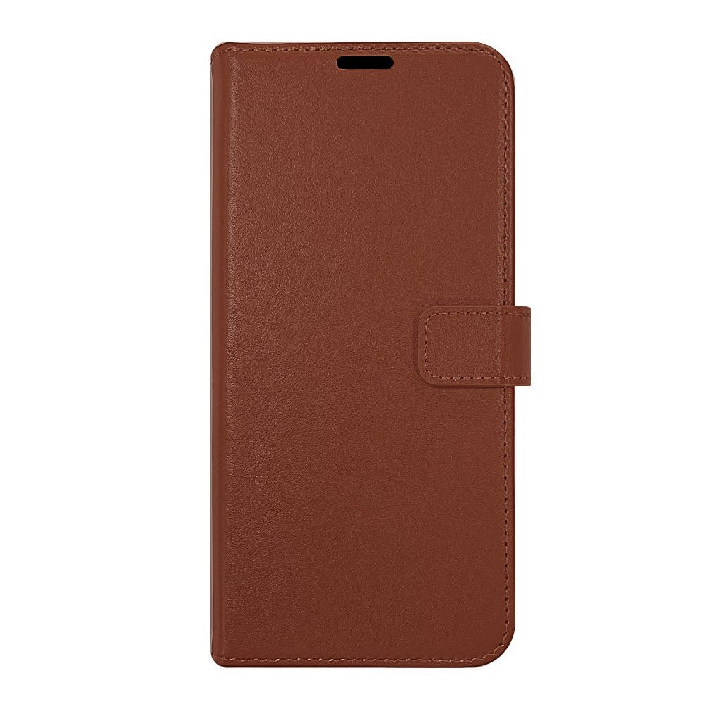 Book Case Leather Brown - Galaxy A13 4G