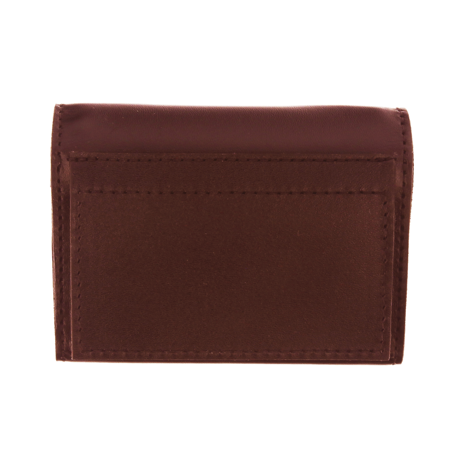 Card Wallet Belt Coin Brown