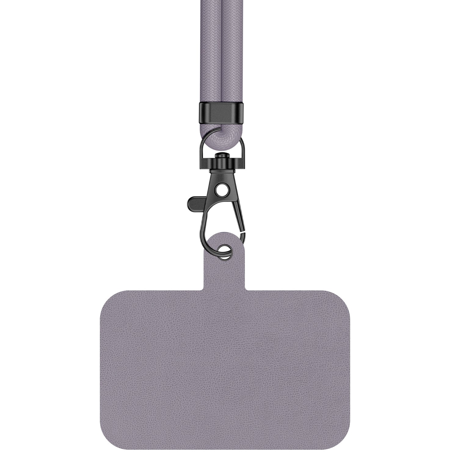 Universal Phone Lanyard Snap Purple