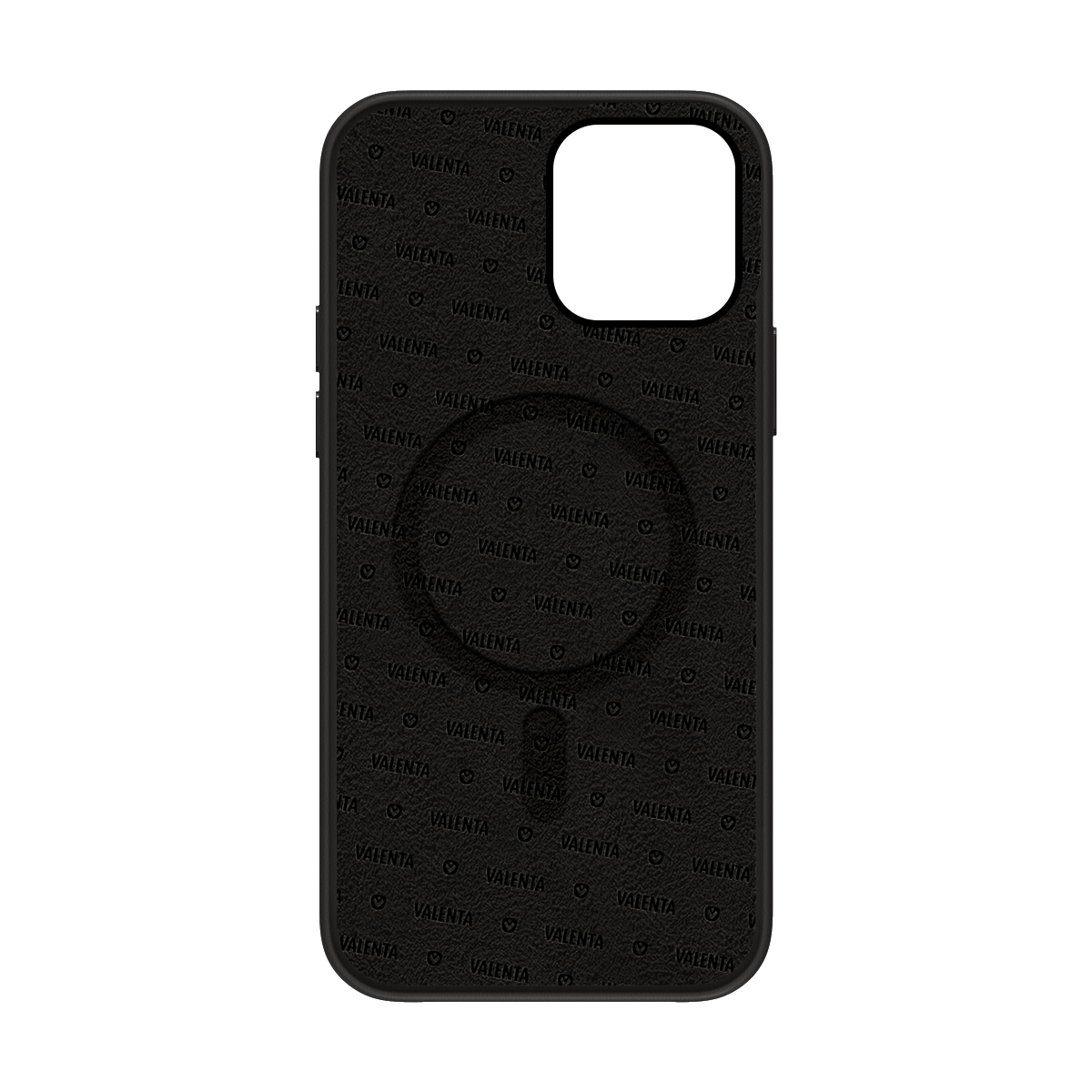 Rückseite Leder MagSafe Schwarz iPhone 14 Pro