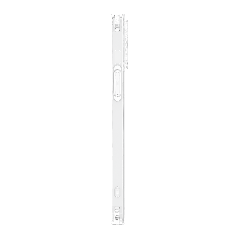 Valenta - Coque Apple iPhone 14 Pro Coque arrière en Verre trempé  Compatible MagSafe - Transparent 7-586948 