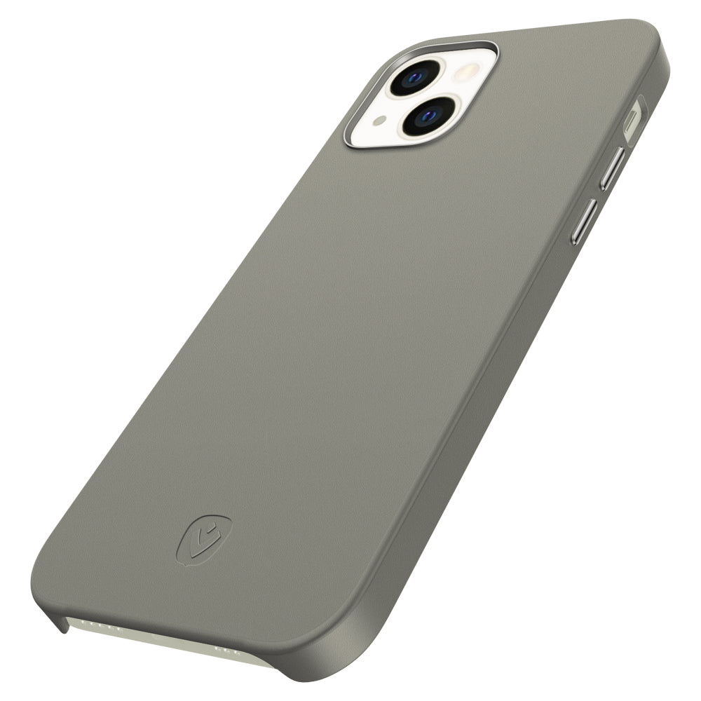 Abnehmbare 2-in-1 Premium Klapphülle für das iPhone 13 Grau