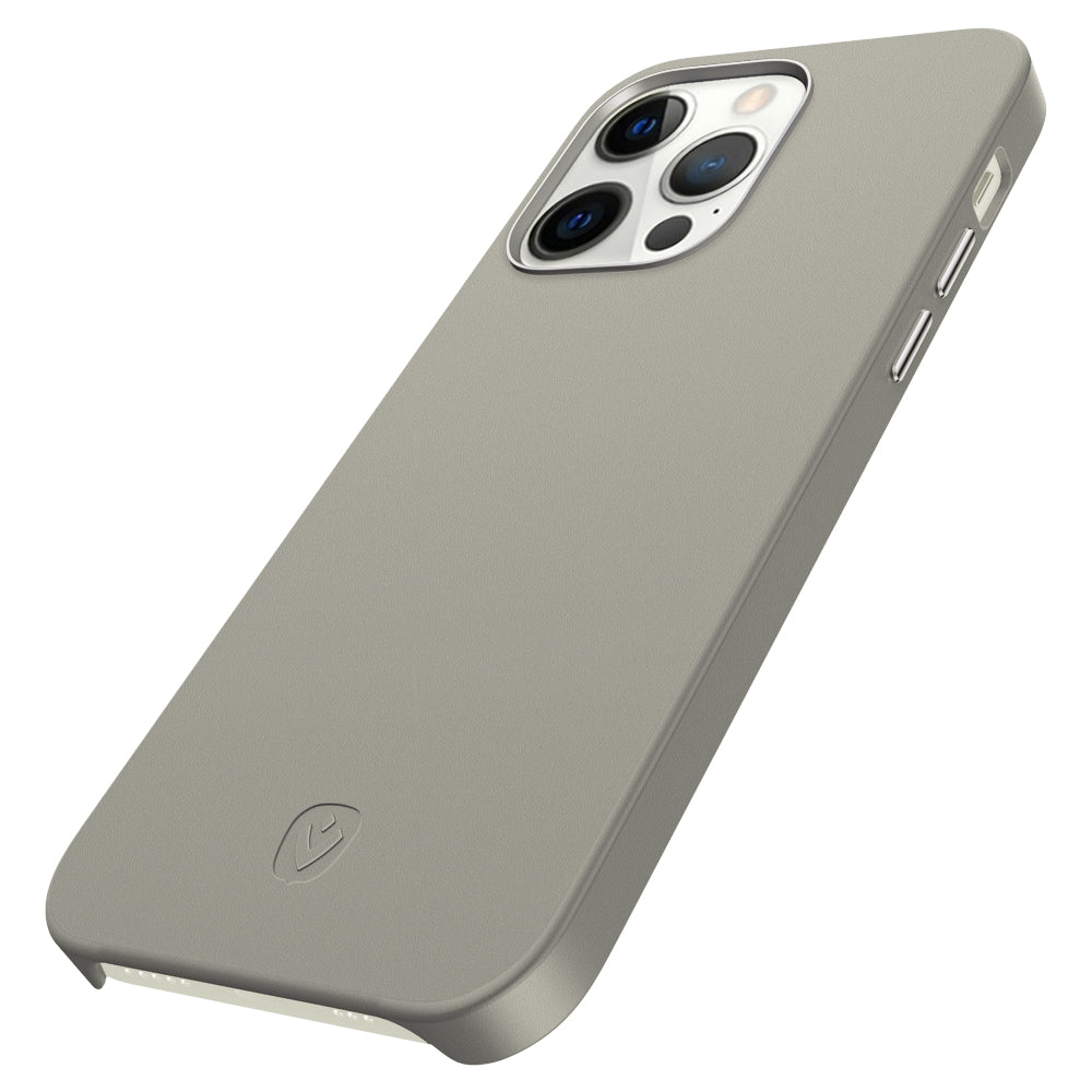 Abnehmbare 2-in-1 Premium Klapphülle für das iPhone 13 Pro Max Grau