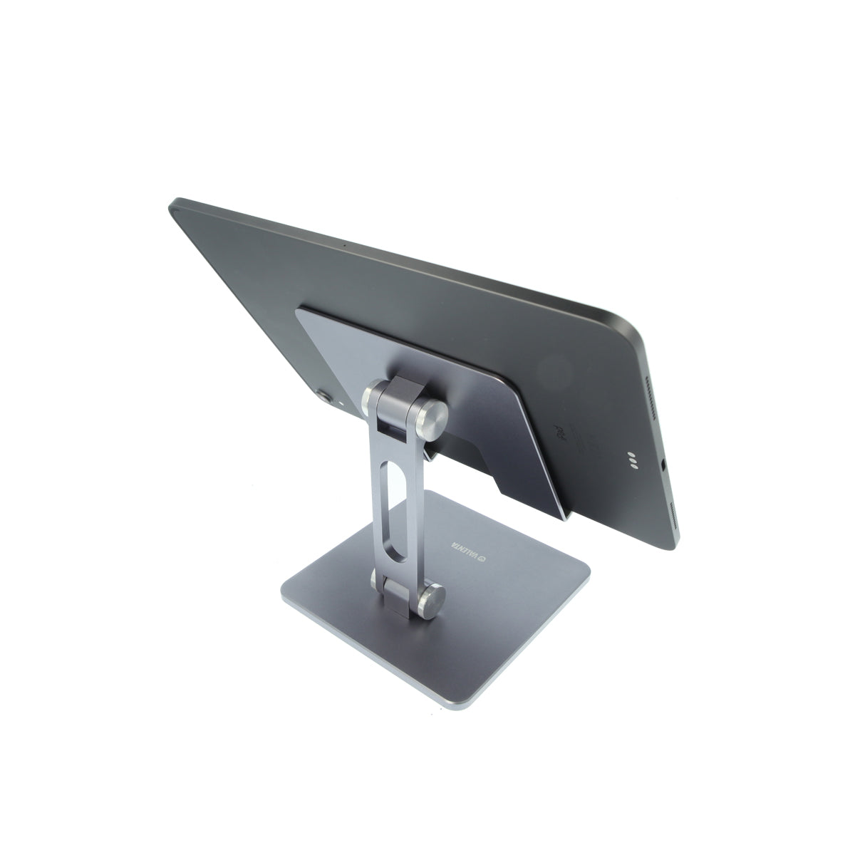 Tablet Holder Foldable Alu Grey