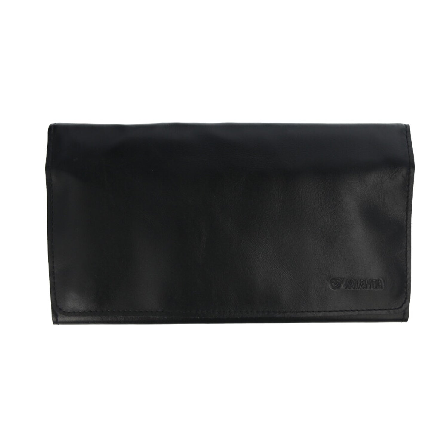 Bag Faraday Phone Wallet Luxury Leather Black