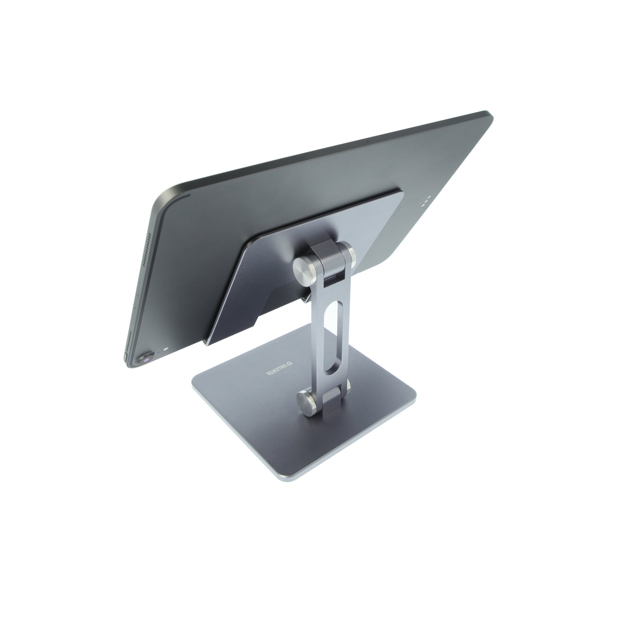 Tablet Holder Foldable Alu Grey