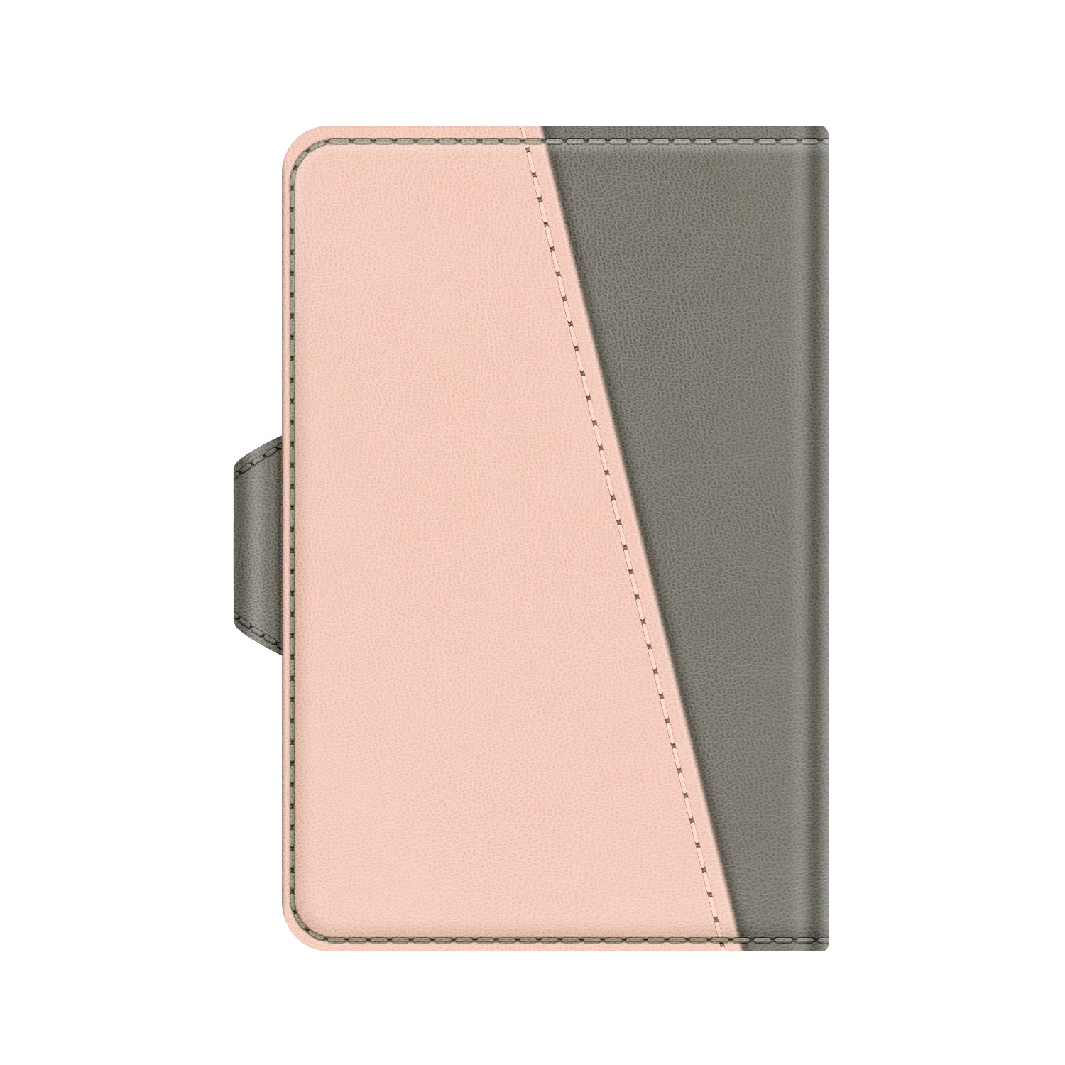 Card Case Plus Wallet Snap 2-in-1 Grey