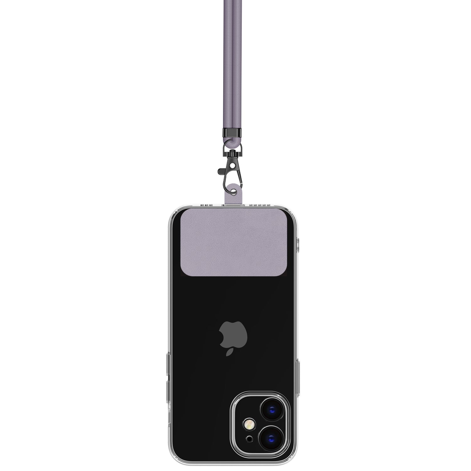 Universal Phone Lanyard Snap Purple