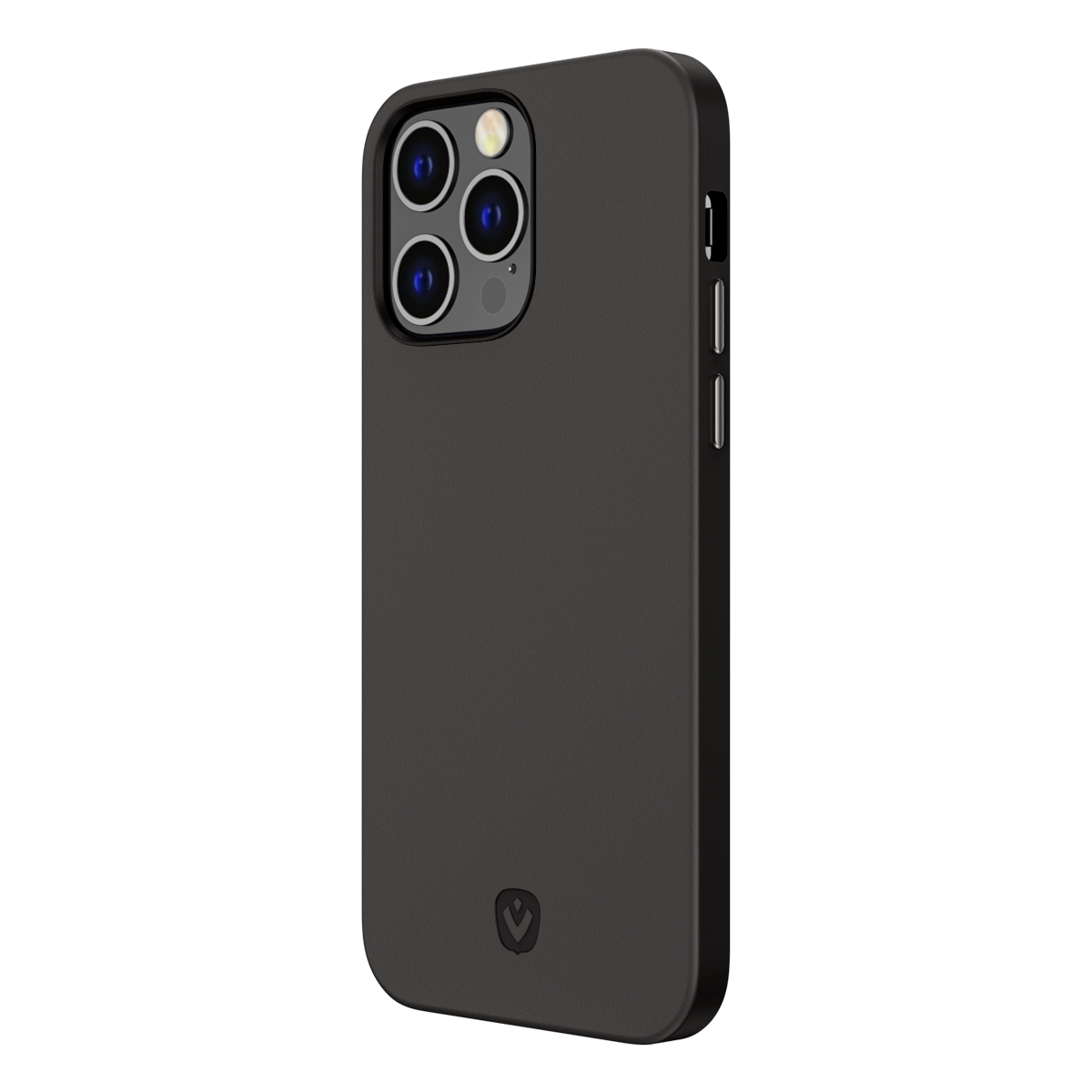 Rückseite Leder MagSafe Schwarz iPhone 14 Pro
