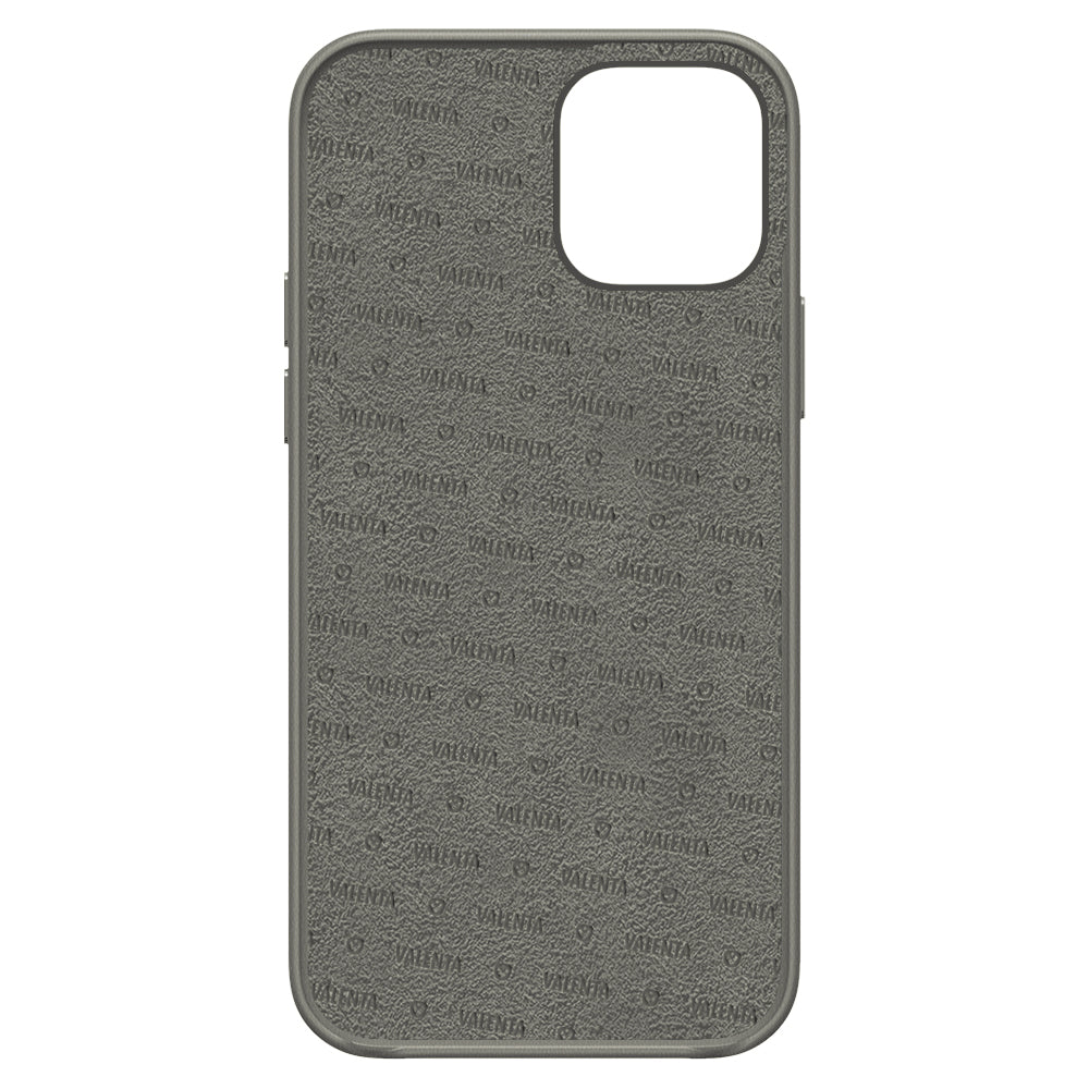 2-in-1 Clutch Luxury iPhone 13 Gray