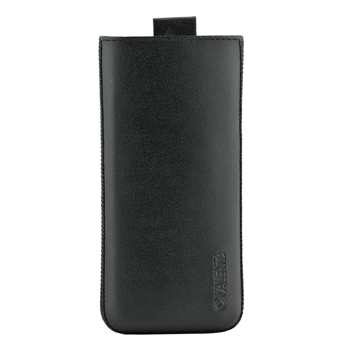  Einschubhülle Pocket Classic Schwarz 42 - zB Galaxy S9 - H148 x B72 x D8