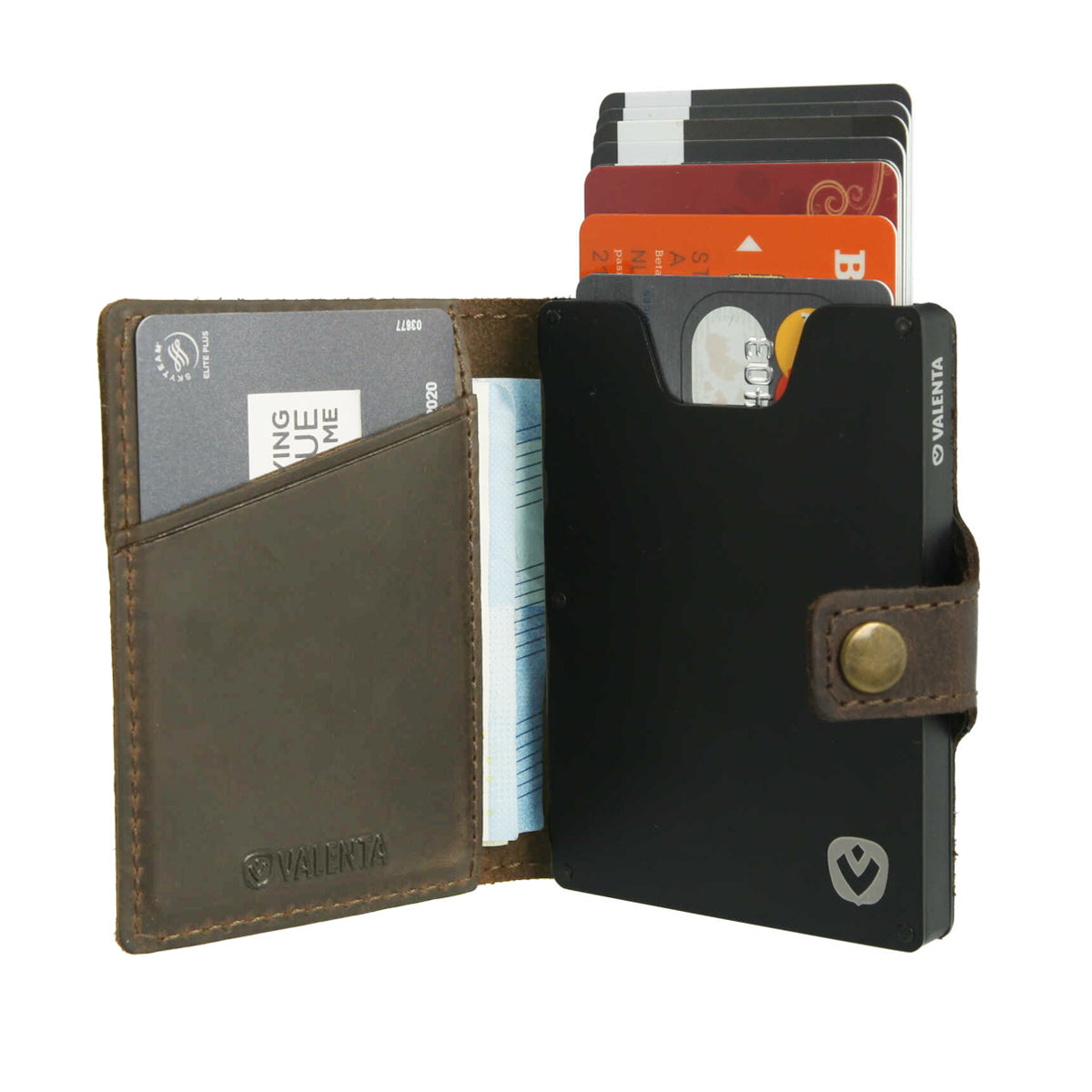 Card Case Wallet Vintage Bruin