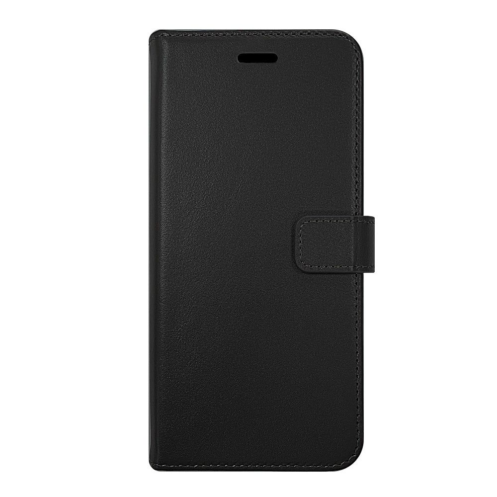 Book Case Leather Black- iPhone SE2020/2022/8