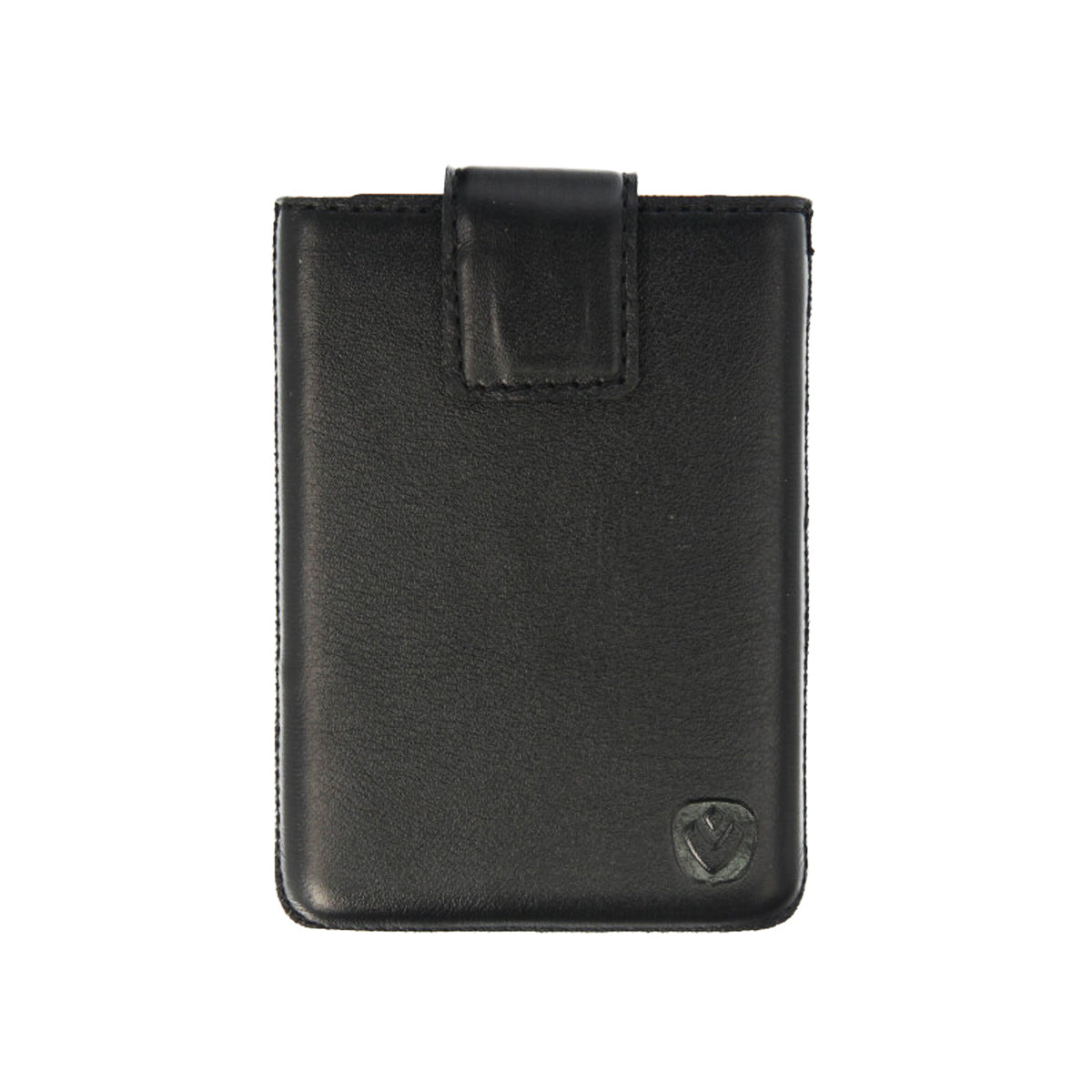 Card Case Pocket Luxury Black