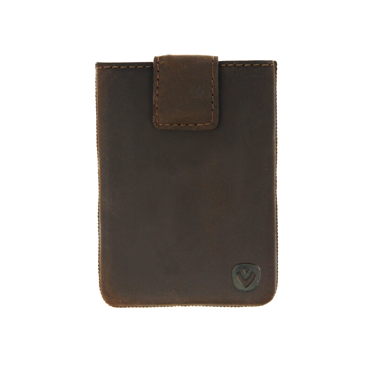 Card Case Pocket Luxury Vintage Brown