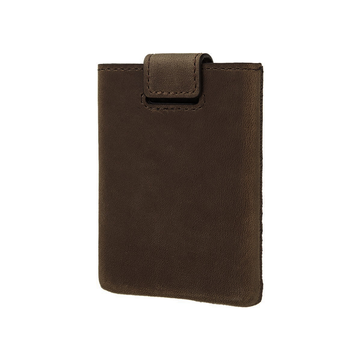 Card Case Pocket Luxe Vintage Brown