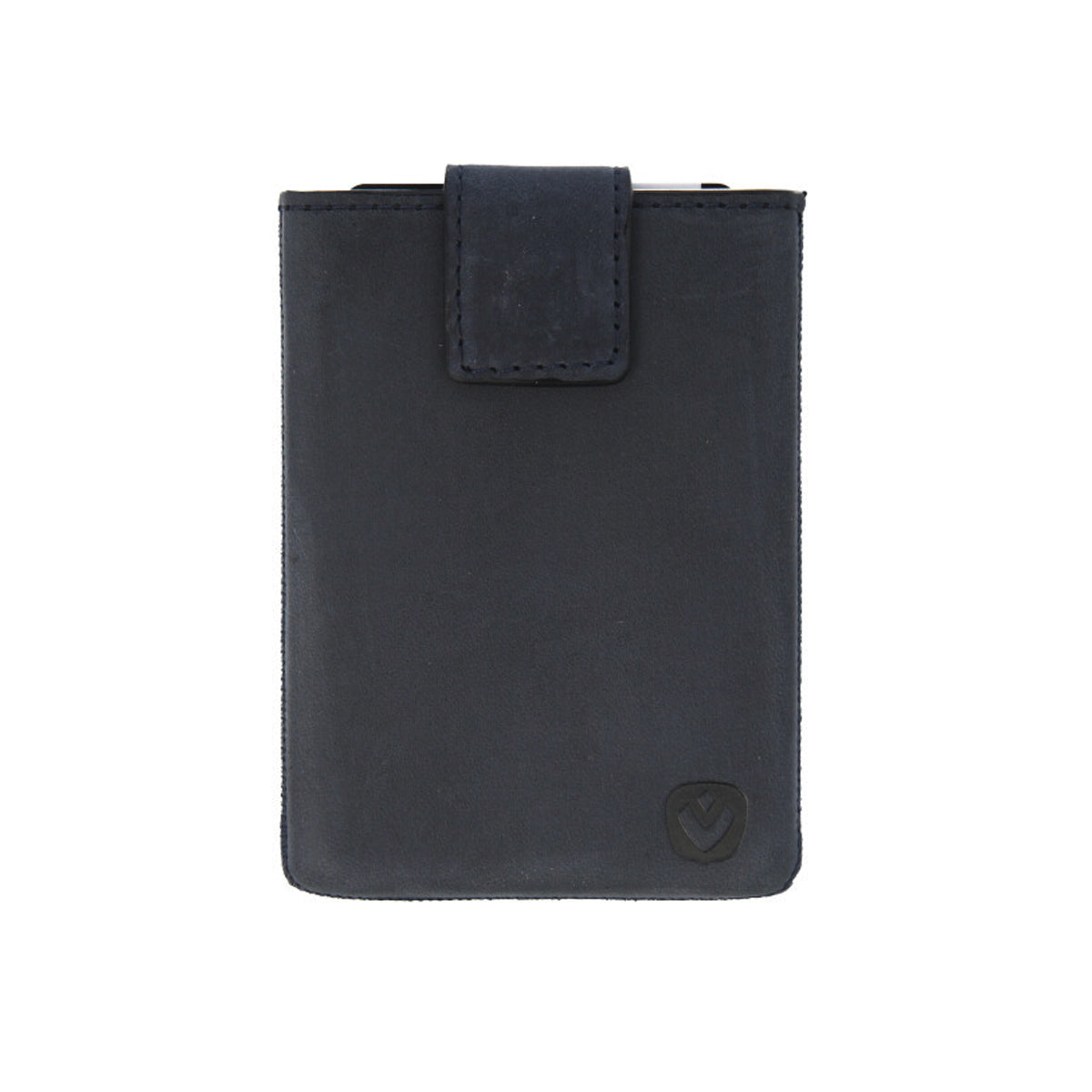 Card Case Pocket Luxe Vintage Blue
