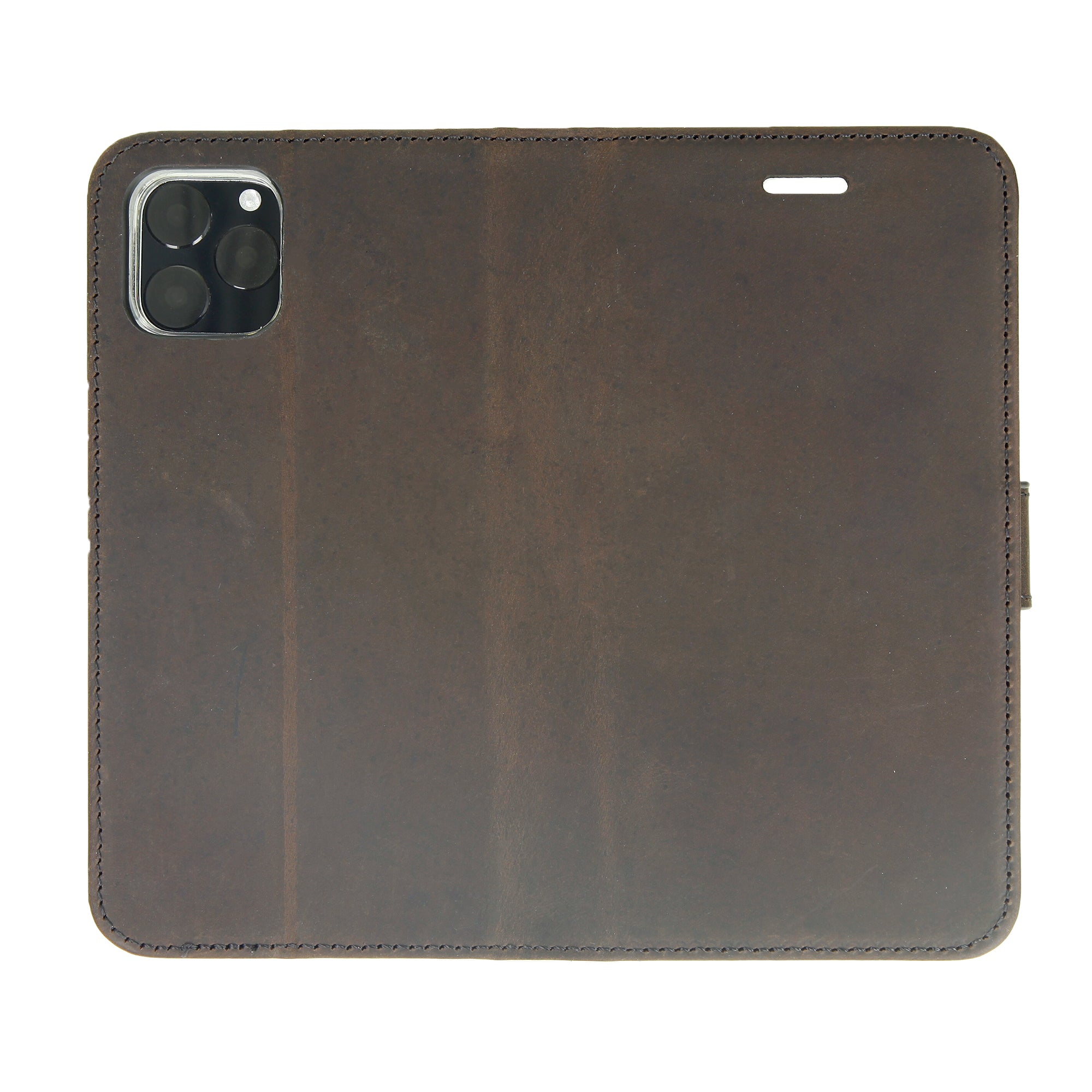 Book Case Classic Vintage Brown iPhone 11 Pro