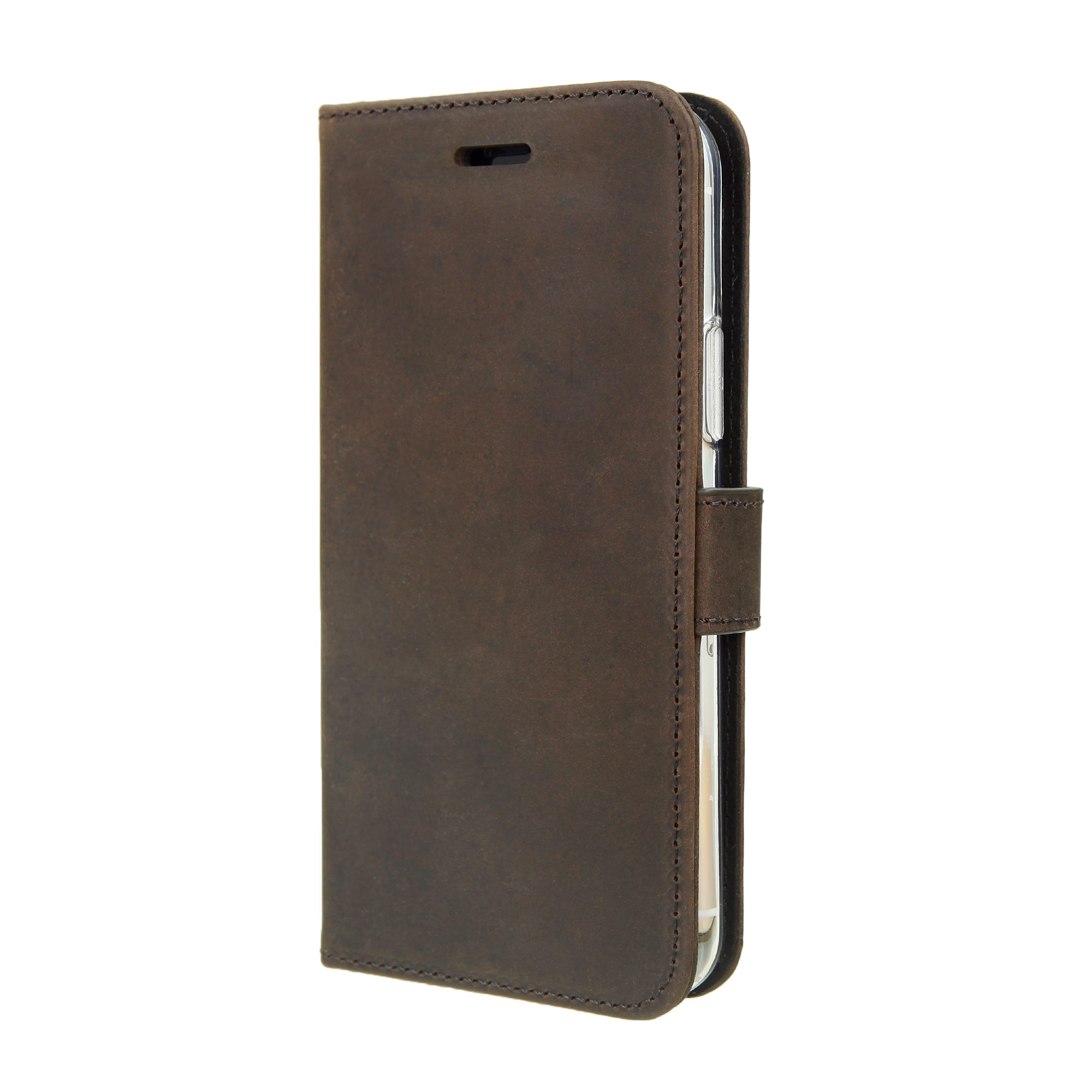 Book Case Classic Vintage Brown iPhone 11 Pro