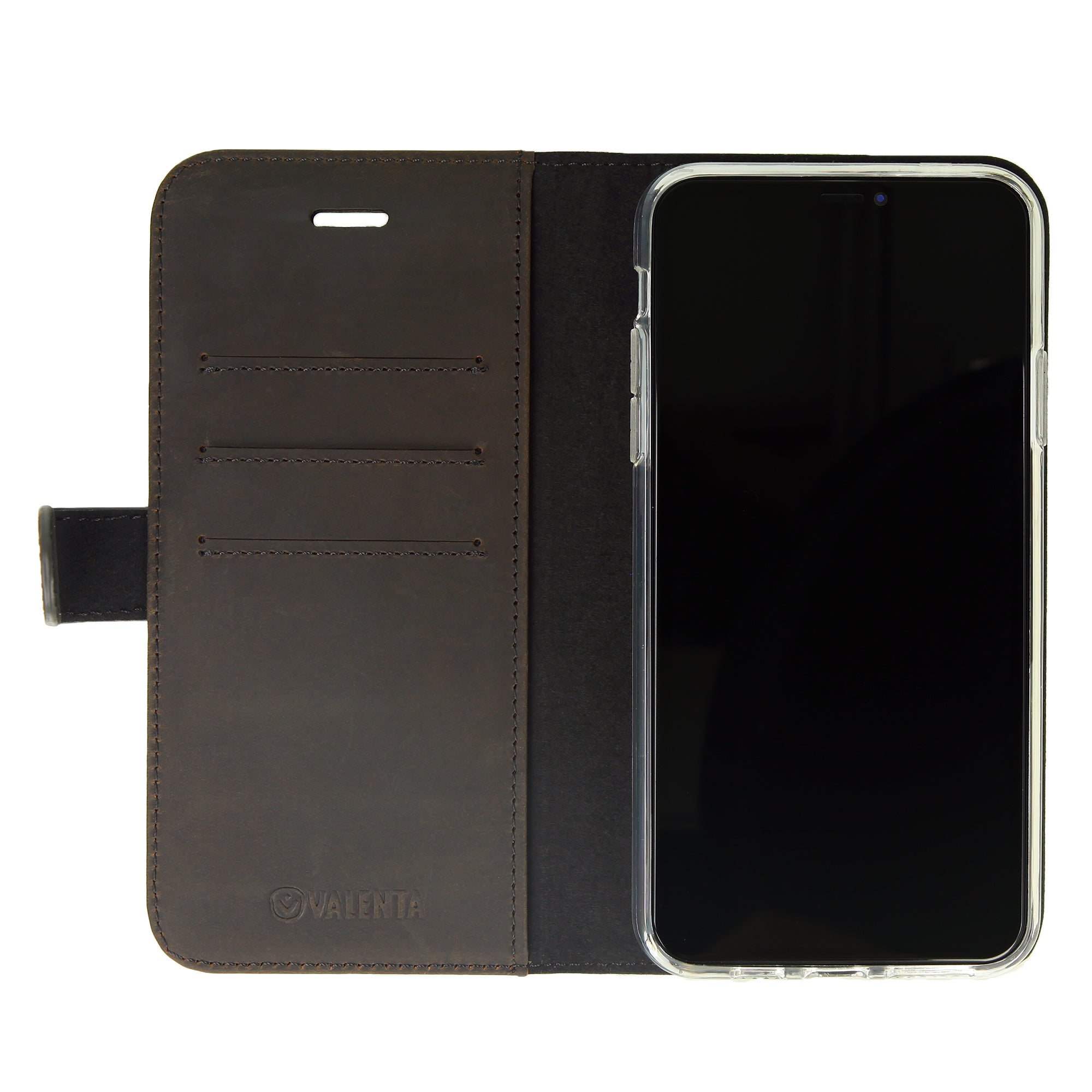 Book Case Classic Vintage Brown iPhone 11 Pro Max