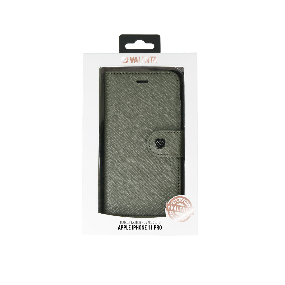 Book Case Grün Fashion iPhone 11 Pro