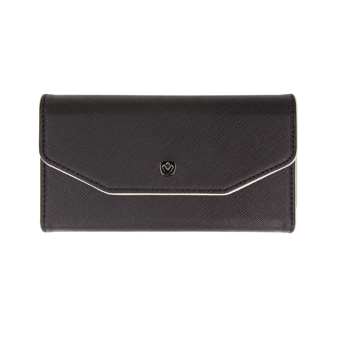 Abnehmbare Clutch Fashion Nuit iPhone 11 Pro Max - Schwarz