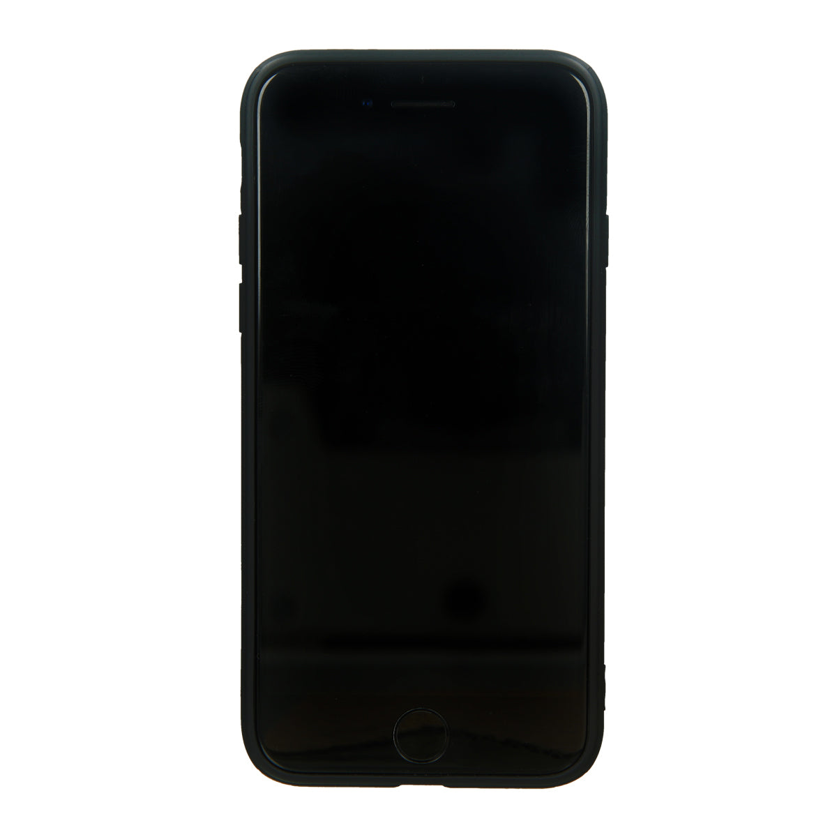 Back Cover Kaarthouder Zwart iPhone SE 2020/2022/8