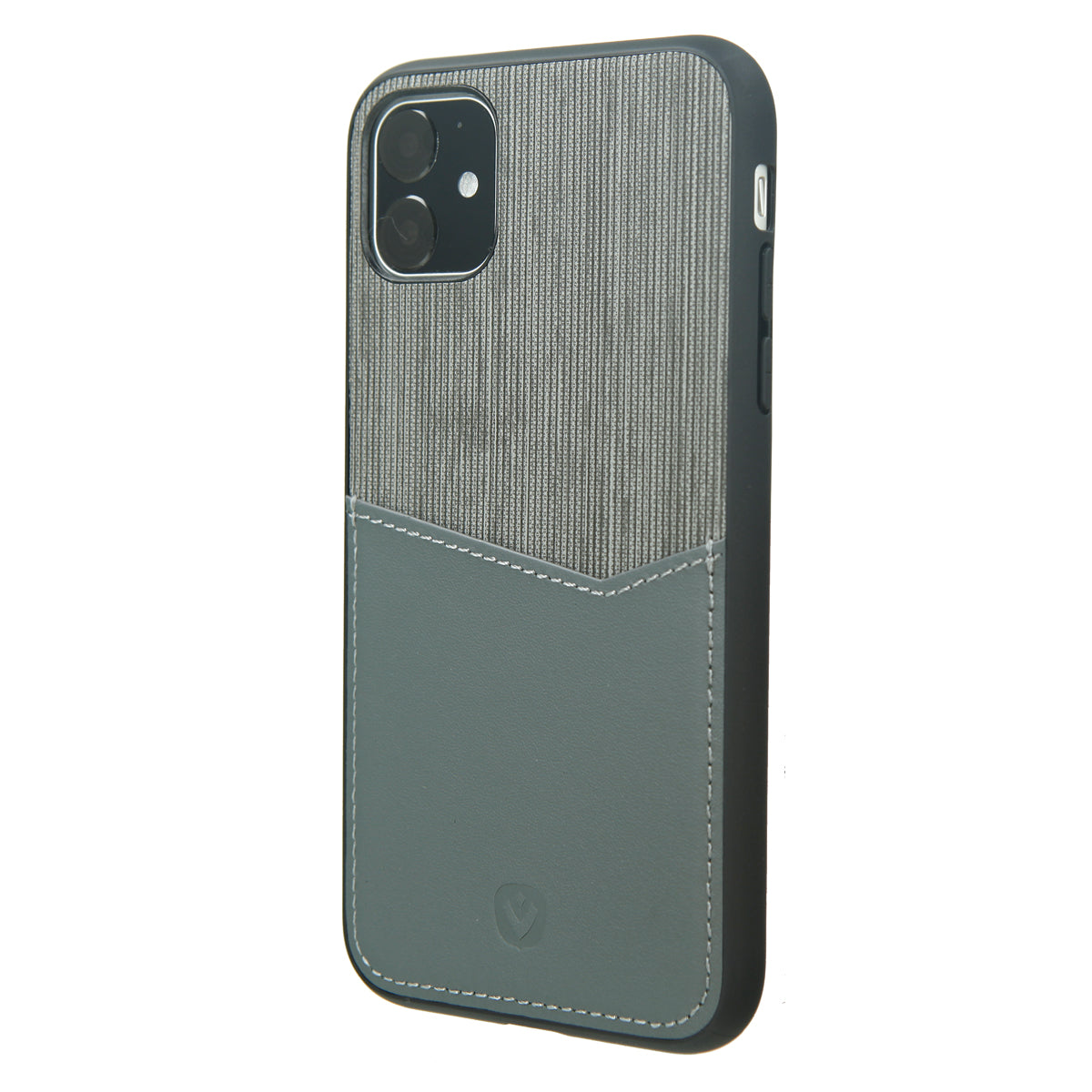Back Cover Grey Card Slot iPhone 11/XR
