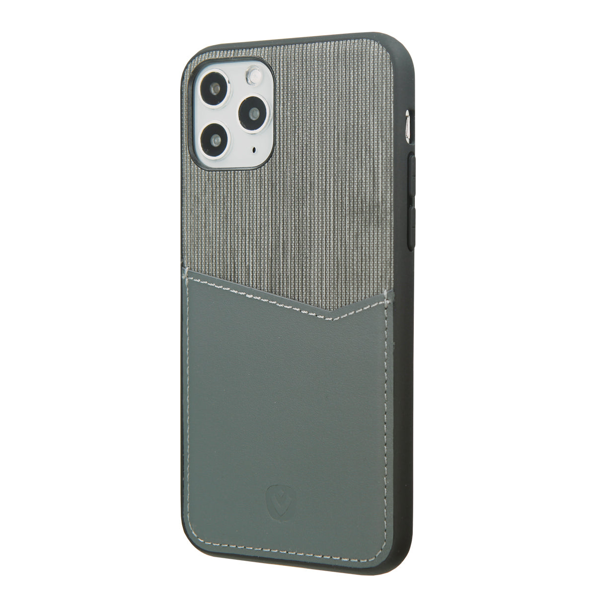 Back Cover Grey Card Slot iPhone 11 Pro/X