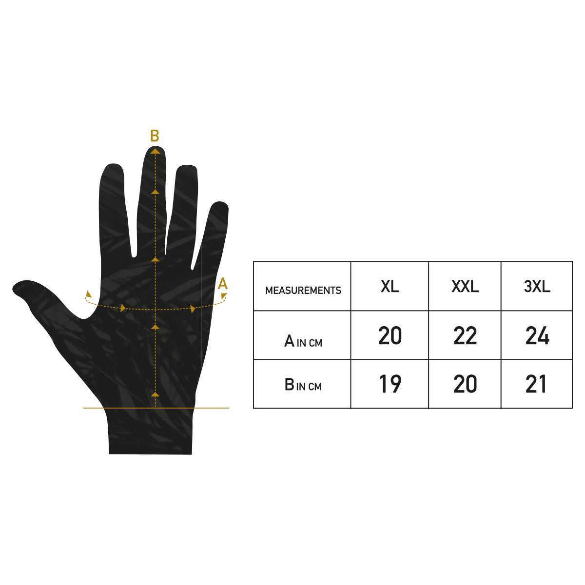 Smart Handschuhe Herren Masculin XL