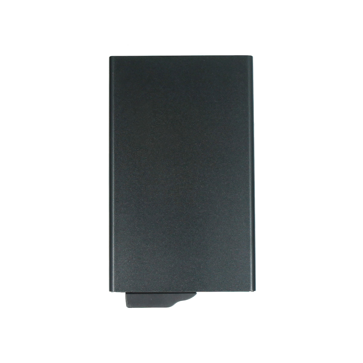 Card Case Aluminium Plus Black