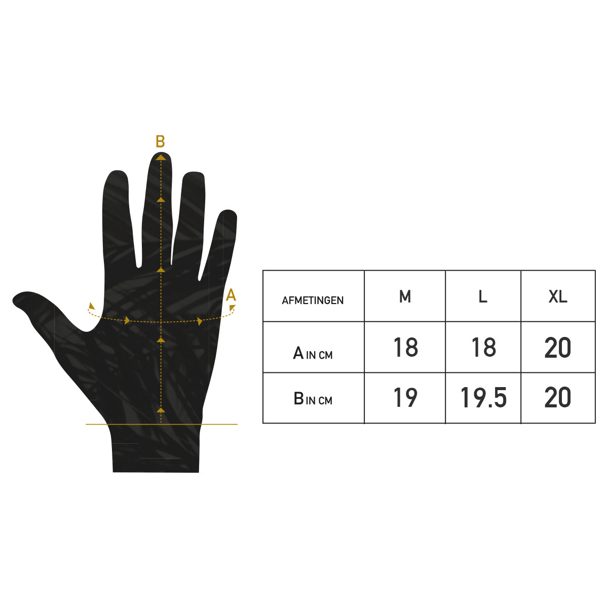 Smart Gloves Women Classe XL
