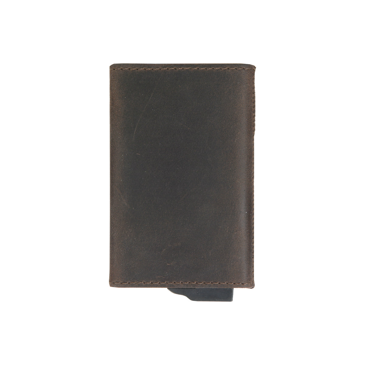 Card Case Plus Vintage Brown