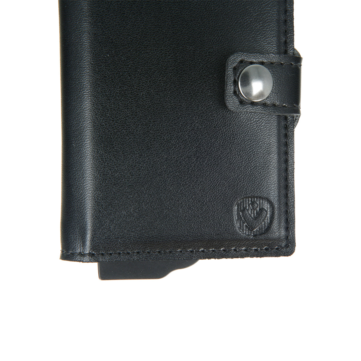 Card Case Plus Essential Wallet Black PU