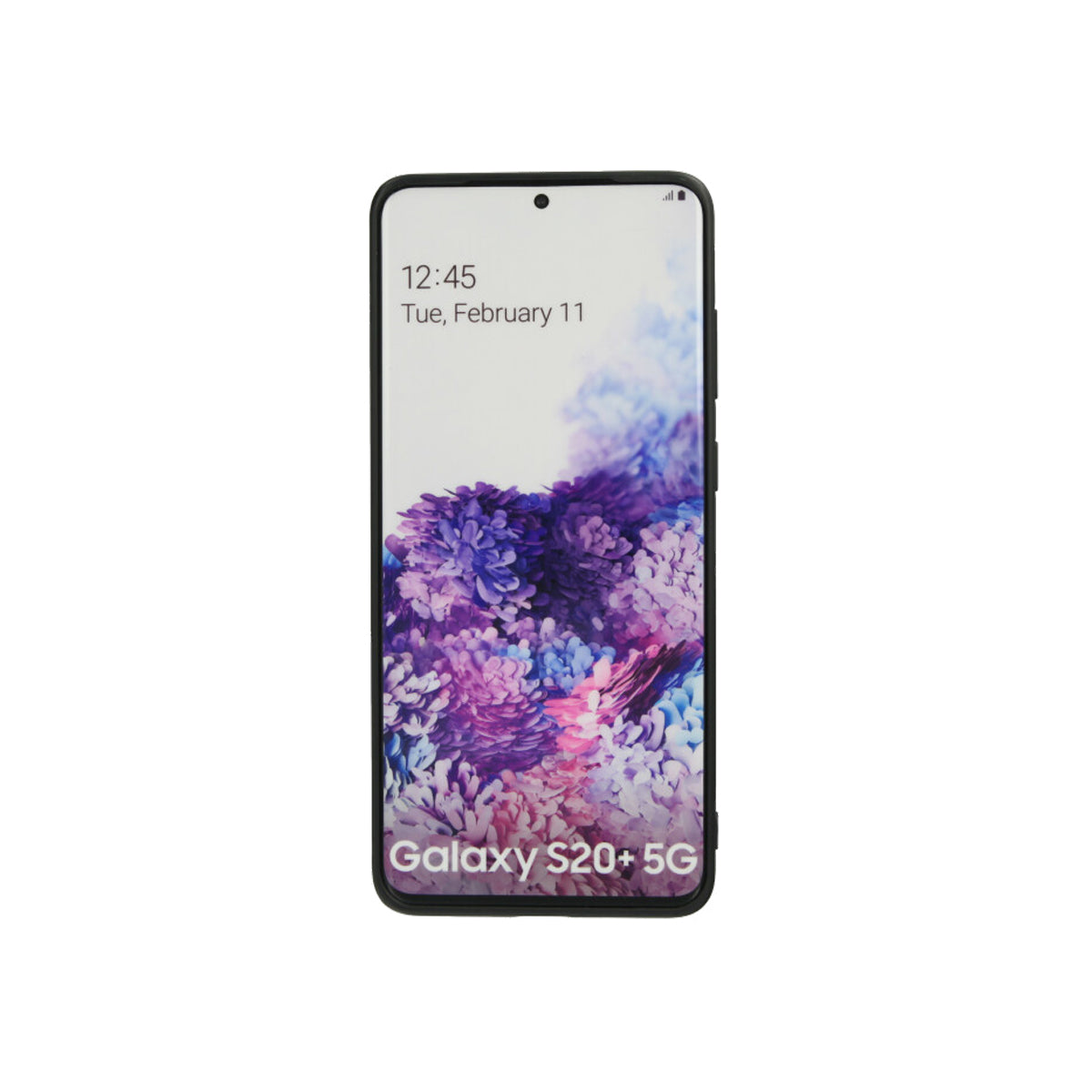 Back Cover Kaarthouder Zwart Galaxy S20 Plus
