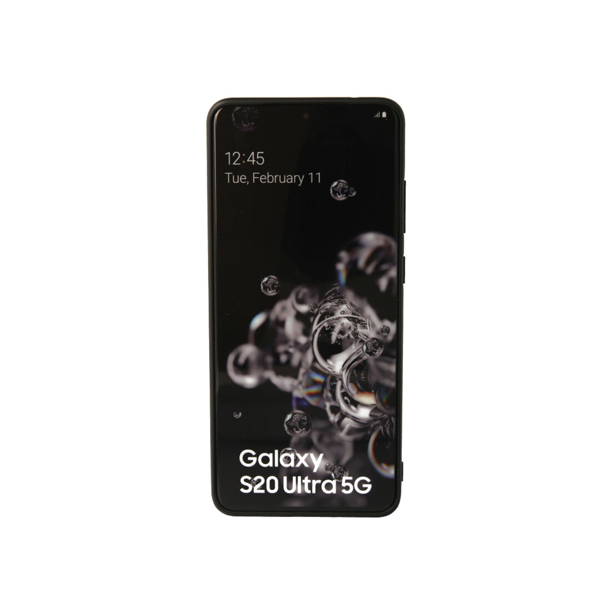 Back Cover Card Slot Black Galaxy S20 Ultra