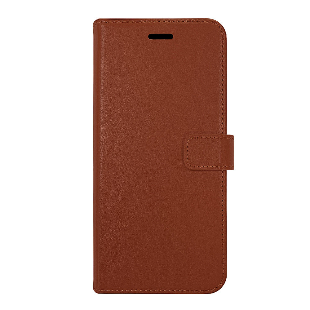 Book Case Leather Brown - iPhone 12 mini