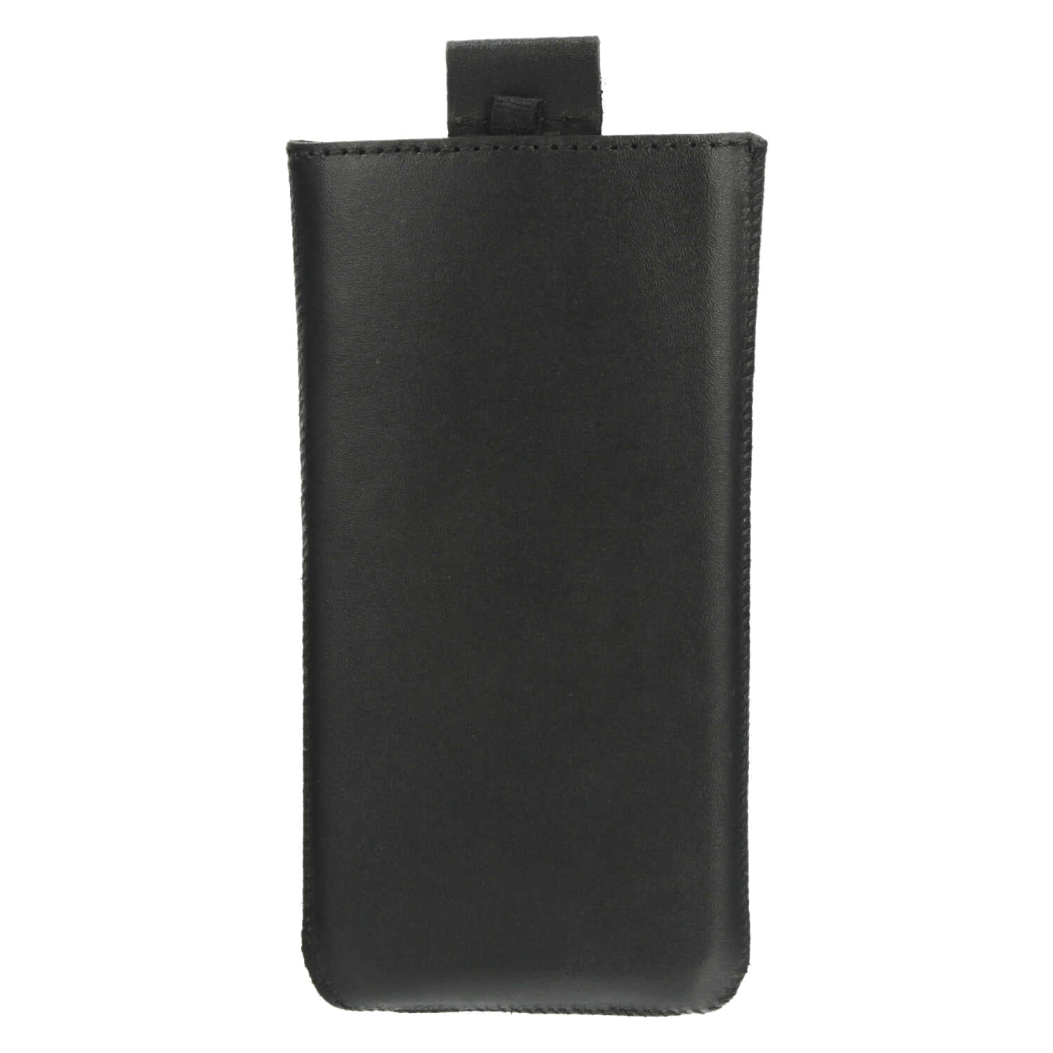  Einschubhülle Pocket Classic Schwarz  iPhone 12 - 13 mini - H130 x B64 x D8