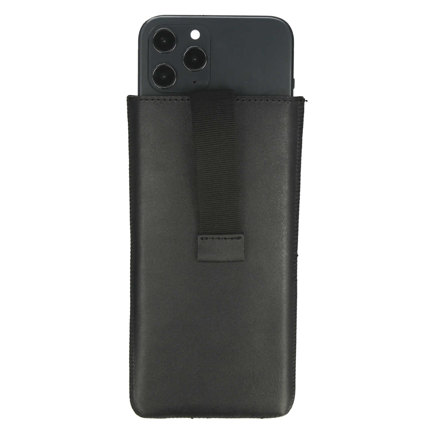 Pocket Classic Zwart iPhone 12 / 13 Pro Max - H160 x B77 x D9