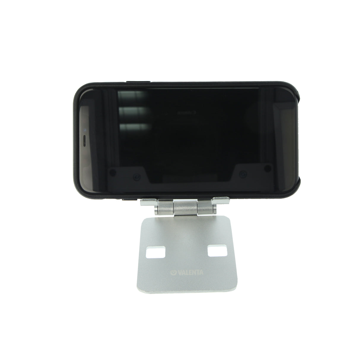Phone Holder Foldable Alu Silver