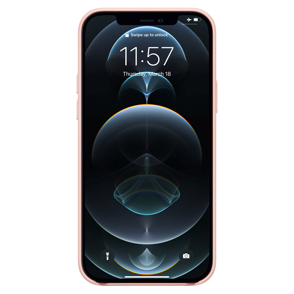 Rückseite Snap Luxus Rosa iPhone 12 - 12 Pro