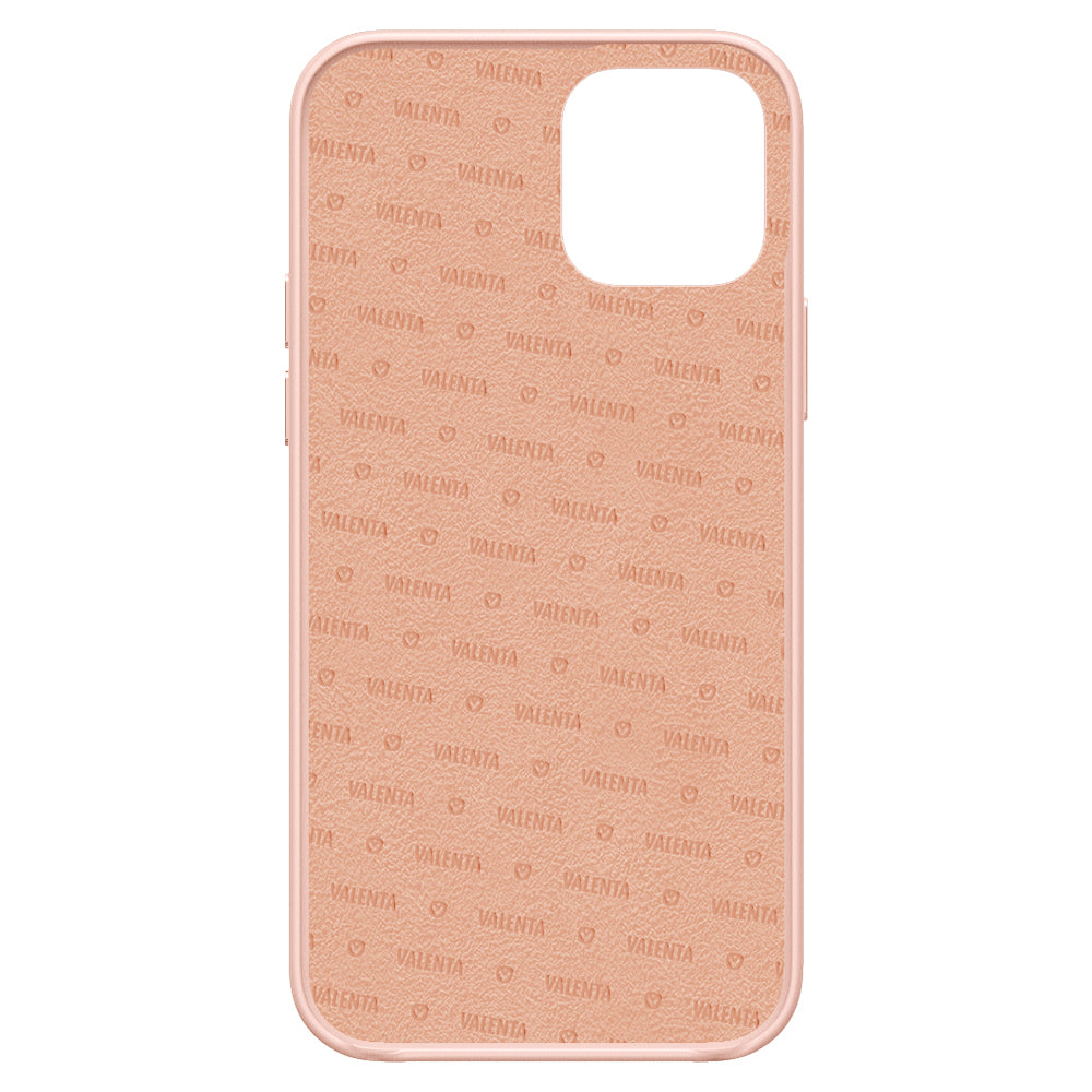 Back Cover Snap Luxe Roze iPhone 12 - 12 Pro