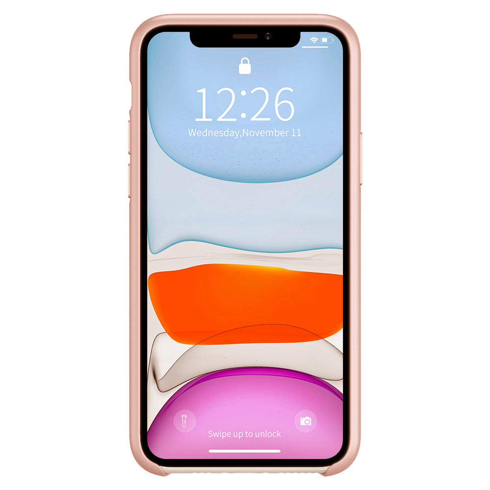 Rückseite Snap Luxus Pink iPhone 11