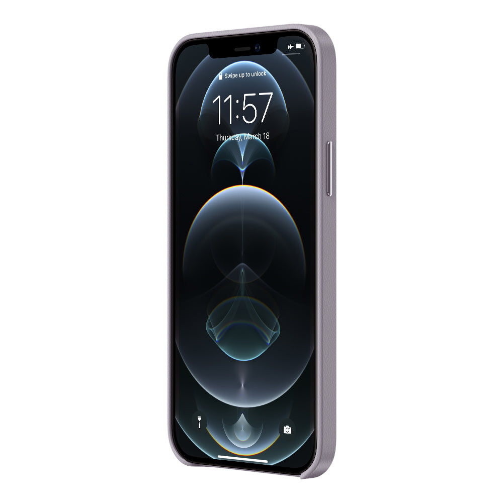 Rückseite Snap Luxus Lila iPhone 12 - 12 Pro