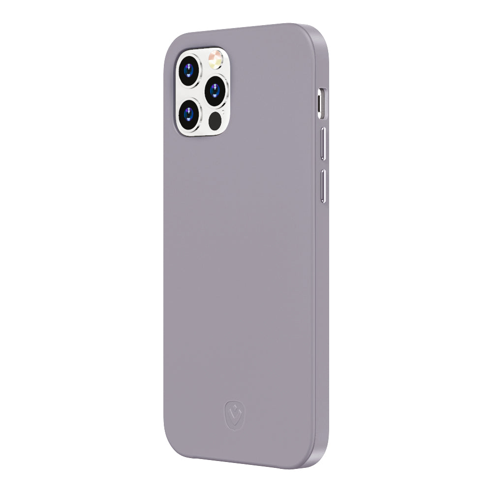 Back Cover Snap Luxe Paars iPhone 12 - 12 Pro