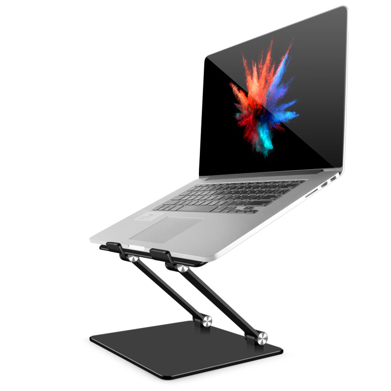 Laptop Holder Foldable Alu Grey