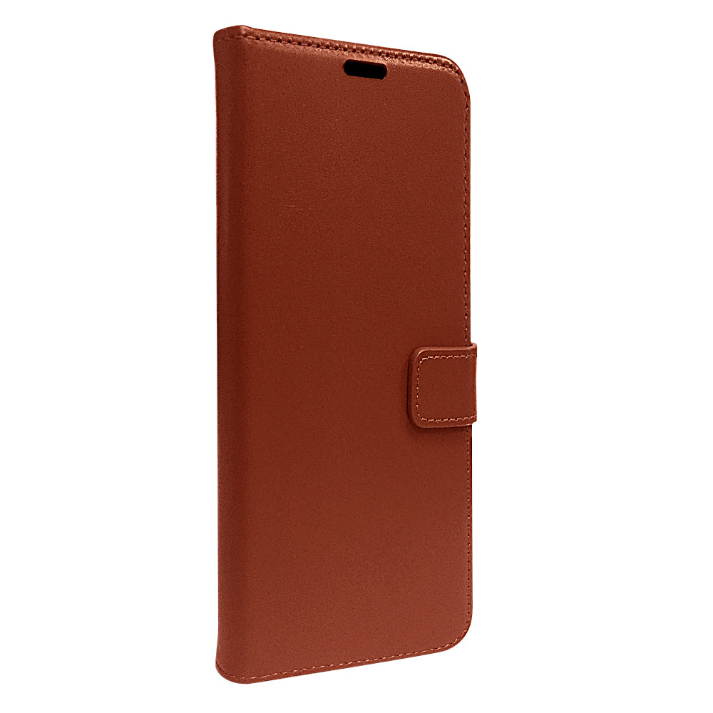 Book Case Leather Brown - Galaxy S21