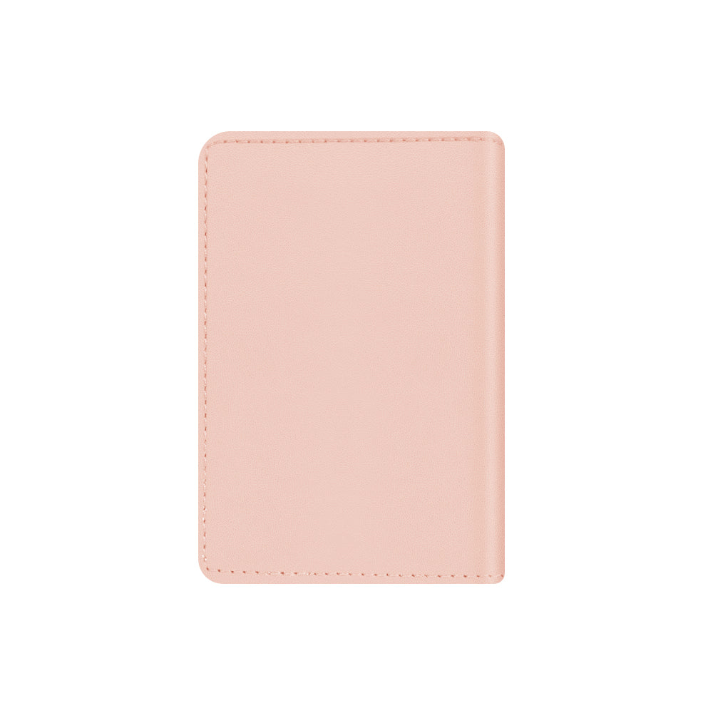 Card Wallet Snap Pink