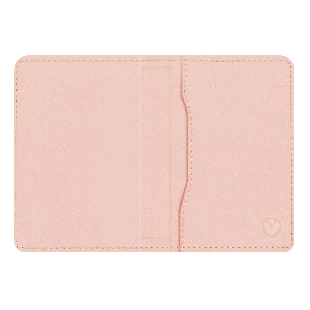 Card Wallet Snap Pink